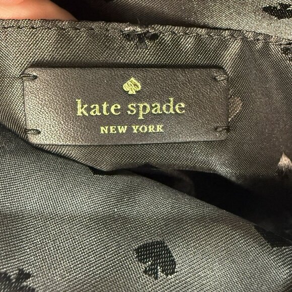 Kate Spade Natalia Mini Convertible Backpack in Black Quilted main image 8